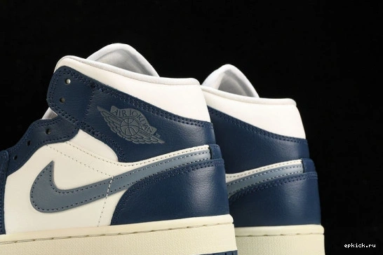 Rep EP Air 1 Mid BQ6472-414 Jordan  BQ6472-414 French Blue  1226